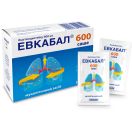Евкабал 600 мг саше №20 foto 5