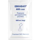 Евкабал 600 мг саше №20 foto 3