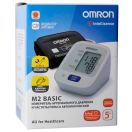 Тонометр OMRON M2 Basic (HEM-7121-ARU) foto 3