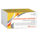 Соліфенацин-Фармак 5 мг таблетки №100 foto 3