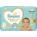 Підгузки Pampers Premium Care Розмір 3 (Midi), 6-10 кг, 40 шт. foto 2