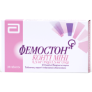 Фемостон Конті Міні 0,5 мг/2,5 мг таблетки №28 foto 1