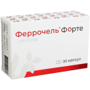 Феррочель Форте 300 мг капсулы №30 foto 1