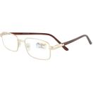 Очки Vizzini 801 мужские металлические диоптрия +1.5 foto 1