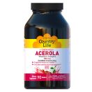 Вітаміни Country Life Acerola Vitamin C 500 мг таблетки №90 foto 1