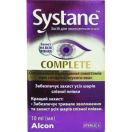 Systane Complete (Систейн Компліт) засіб для зволоження очей 10 мл foto 1