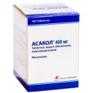 Асакол 400 мг таблетки №100 foto 2