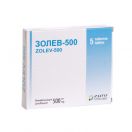 Золев-500 500 мг таблетки №5 foto 2