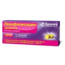 Левофлоксацин-Здоров'я 250 мг таблетки №10 foto 1