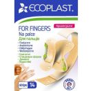 Набор медицинских пластырей для пальцев EcoPlast №14 foto 1