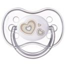 Пустушка Canpol Babies (Канпол Бебіс) силіконова симетрична 18+ Newborn baby 22-582 foto 1