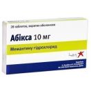 Абикса 10 мг таблетки №28 foto 1