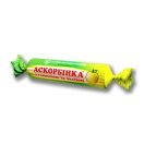 Вітамін С 25 мг таблетки жувальні  з глюкозою та залізом (Аскорбінка) №10 foto 1