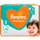 Підгузки Pampers Sleep&Play Junior (11-16 кг) 42 шт foto 4