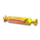 Вітамін С 25 мг таблетки жувальні з глюкозою та кальцієм (Аскорбінка) №10 foto 1