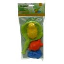 Набор игрушек Baby Team для ванной Поймай пловца арт. 8857 foto 2
