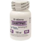 Ламитрил таблетки 100 мг флакон №60 foto 1