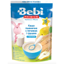 Каша Kolinska Bebi Premium молочна пшенична печиво груша 200 г foto 1