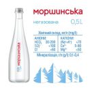 Вода минеральная Моршинская Премиум негазированная (стекло) 0,5 л foto 2