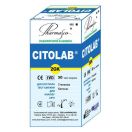 Тест-полоска Citolab (Цитолаб) 2GK для определения глюкозы/кетонов №50 foto 2