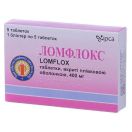 Ломфлокс 400 мг таблетки №5 foto 1