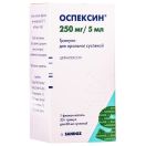 Оспексин гранули для приготування суспензії 250 мг/5 мл суспензія 60 мл №1 foto 1