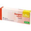 Амприл 1.25 мг таблетки №30 foto 1