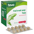 Риб'ячий жир 500 мг капсули №90 foto 2