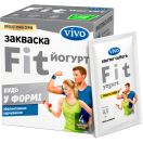 Закваска бактеріальна Vivo Fit-йогурт саше №4 foto 1