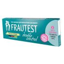 Тест-смужка для визначення вагітності FrauTest double control №2 foto 1