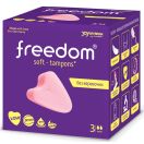 Тампоны женские гигиенические Freedom mini №3 шт - фото №4 Тампоны женские гигиенические Freedom mini №3 шт foto 4
