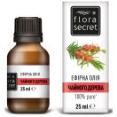 Олія ефірна Flora Secret Чайного дерева 25 мл foto 1