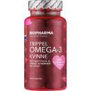 Омега-3 Biopharma Потрійна для жіночого здоров'я капсули №120 foto 1