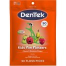 Дитячі флоси DenTek (Дентек) з тримачами №90 foto 1