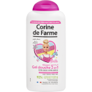 Гель Corine de Farme (Корин де Фарм) для душа 2в1 Барби серия Disney 300 мл foto 1
