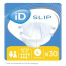 Підгузки для дорослих iD Expert Slip Extra Plus, р. L, 30 шт. foto 2