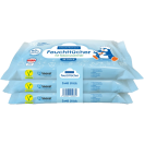 Серветки Paediprotect (Педіпротект) вологі дитячі для чутливої шкіри 3х48 шт. foto 1