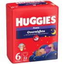 Подгузники-трусики Huggies (Хаггис) Overnight р.6 (15-25 кг) 22 шт. foto 2