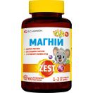 Zest Kids Mg (Зест Кидс Магний) жевательные пастилки №60 foto 1