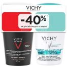 Набор Vichy (Виши) Бом Дезодорант для мужчин 72 ч. + для женщин 48 ч. защиты 2026 foto 1