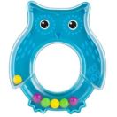 Прорезыватель-погремушка Canpol Babies (Канпол Бэбис) Сова синяя 2/187 foto 1