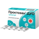 Проктозан Дуо супозиторії №10 foto 1