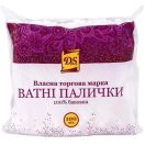 Ватні палички у пакеті №100 foto 1
