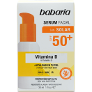 Сыворотка Babaria (Бабария) солнцезащитная для лица витамин D SPF50 30 мл - фото №1 Сыворотка Babaria (Бабария) солнцезащитная для лица витамин D SPF50 30 мл foto 1
