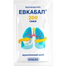 Эвкабал 200 мг саше №20 foto 6