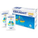 Эвкабал 200 мг саше №20 foto 3