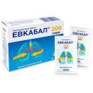 Эвкабал 200 мг саше №20 foto 4