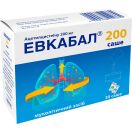 Эвкабал 200 мг саше №20 foto 2