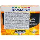 Juvamine (Жувамин) 4G женьшень + маточное молочко + гуарана + имбирь Тонус по 10 мл ампулы №10 foto 2