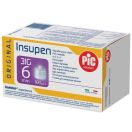 Игла Insupen для инсулиновых шприц-ручек 31G  (0,25 x 6 мм) №1 foto 2
